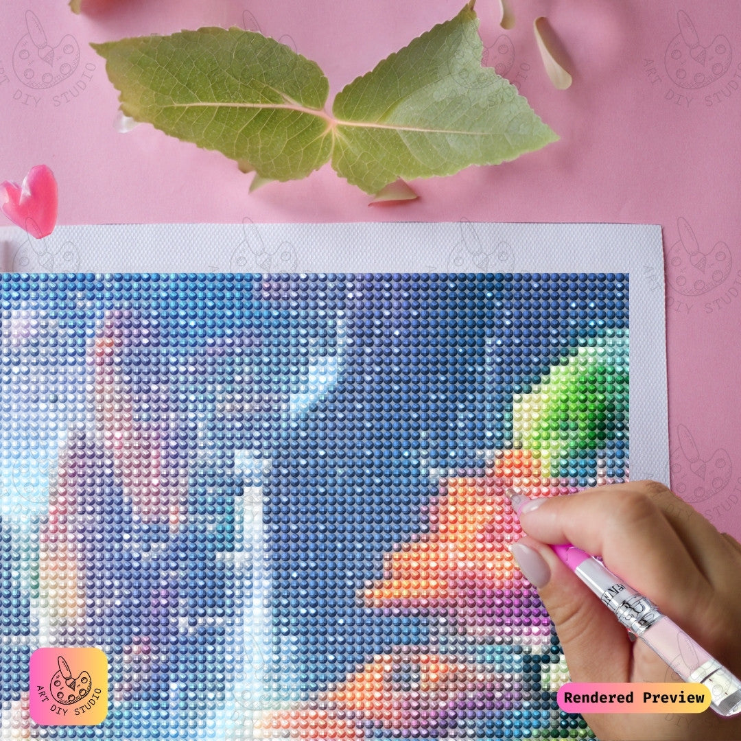 Artdiystudio Mystical Falls Wonderland Diy Diamond Painting Kit A Dreamy Escape Into Fantasy 4