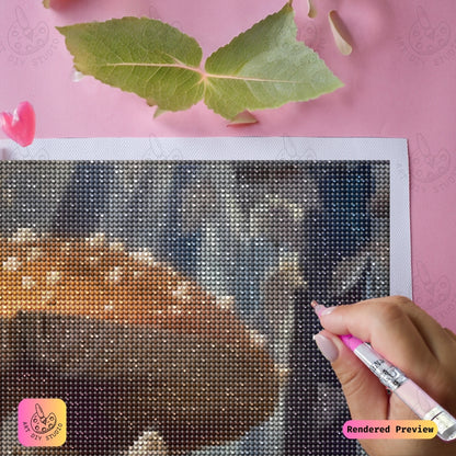 Artdiystudio Mystical Forest Companions Diy Diamond Painting Kit A Serene Woodland Adventure 4