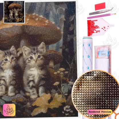 Artdiystudio Mystical Forest Companions Diy Diamond Painting Kit A Serene Woodland Adventure 5