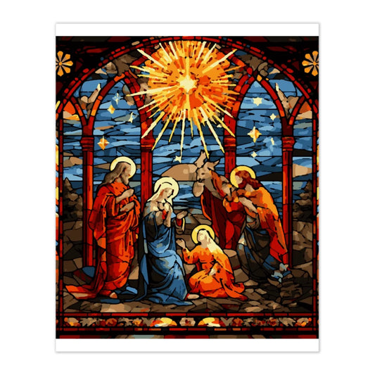 Artdiystudio Nativity Scene Paint By Numbers Kit A Reverent Celebration Of Christmas