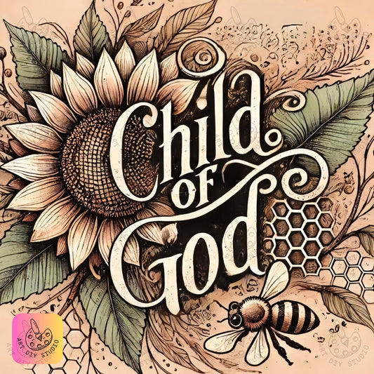 Artdiystudio Natures Blessing Create The Child Of God Sunflower Mosaic Art 8