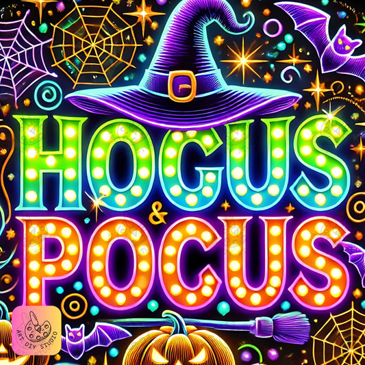 Artdiystudio Neon Witchcraft Webs Diy Diamond Painting Kit Add Some Magic To Your Halloween 8