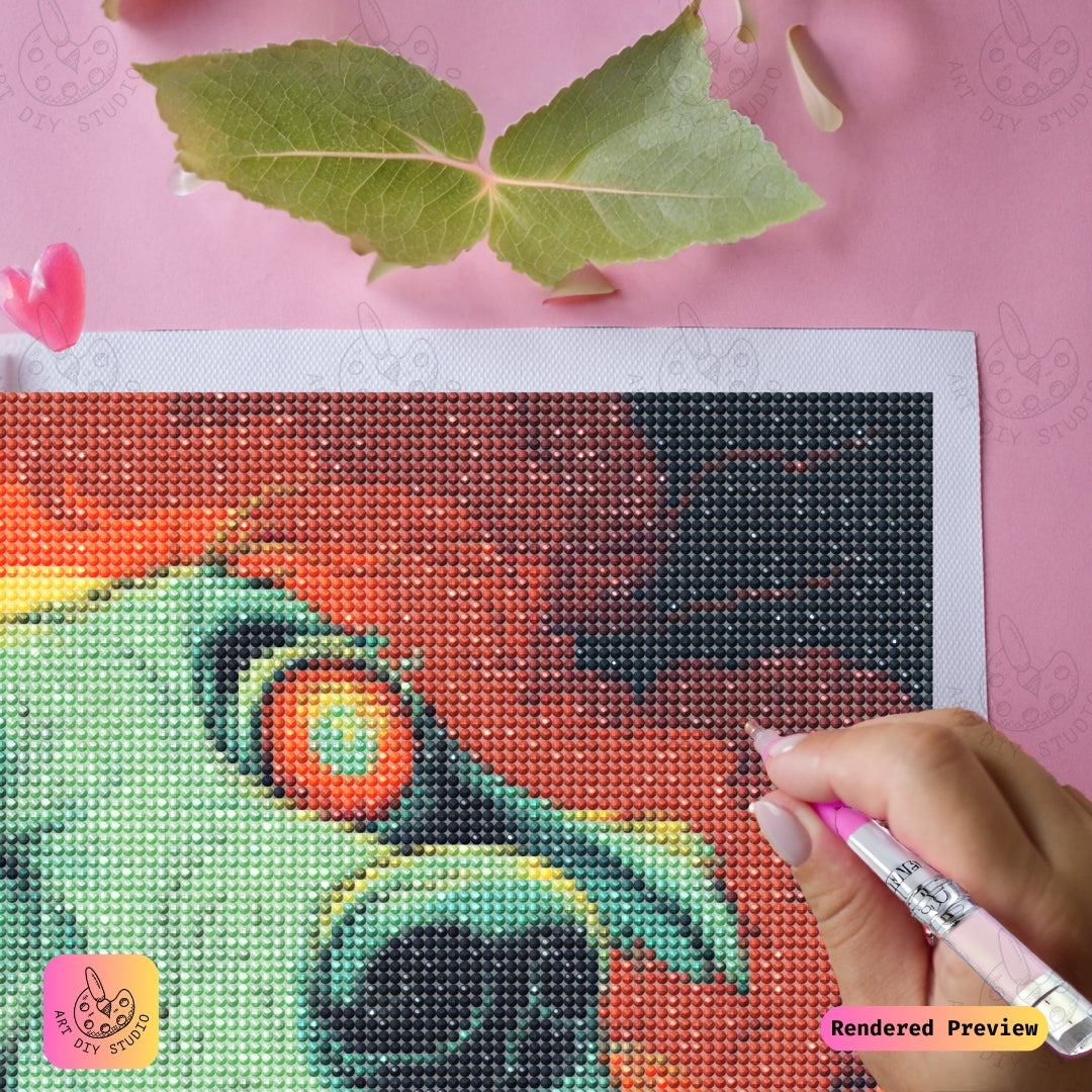 Artdiystudio Nightmare Pooch Diy Diamond Painting Kit A Spooky Bold Craft 3