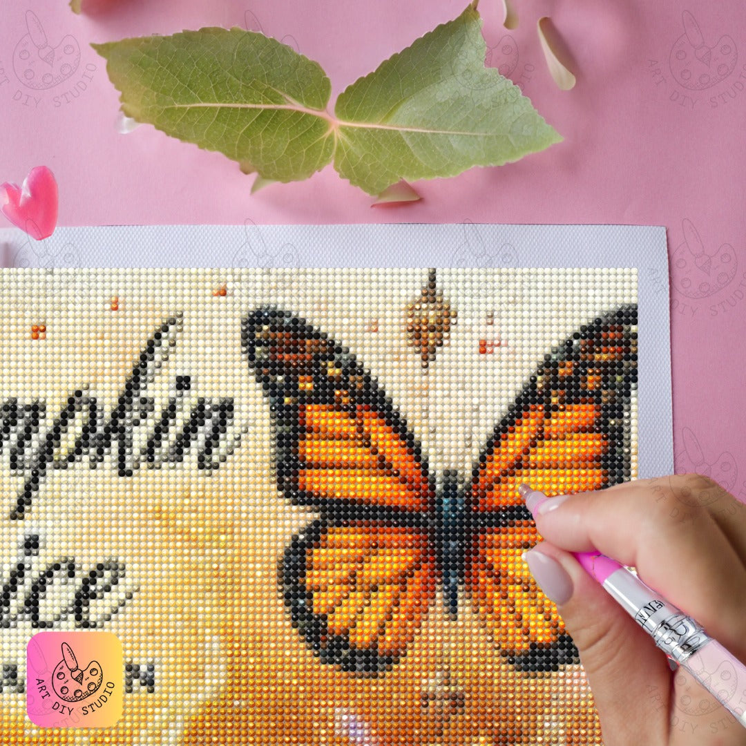Artdiystudio Pumpkin Spice Whimsy Diy Diamond Painting Kit Embrace The Fall Vibes 5