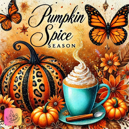 Artdiystudio Pumpkin Spice Whimsy Diy Diamond Painting Kit Embrace The Fall Vibes 8