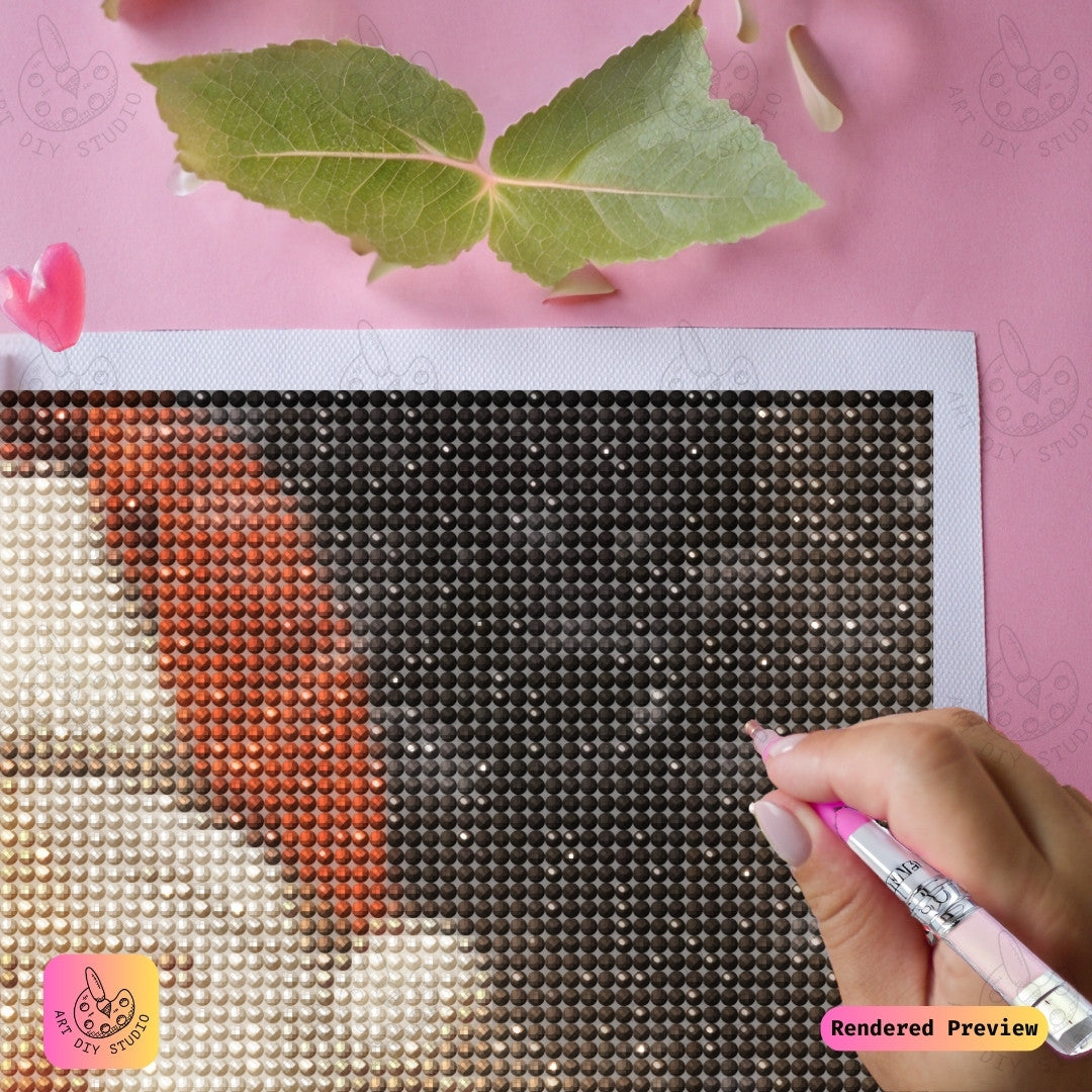 Artdiystudio Santas Furry Friends Diy Diamond Painting Kit A Cozy Christmas With Cats 3