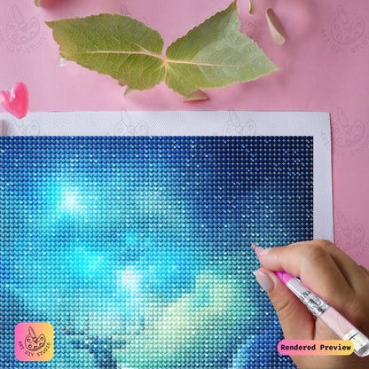 Artdiystudio Santas Midnight Journey Diy Diamond Painting Kit A Magical Christmas Adventure 3