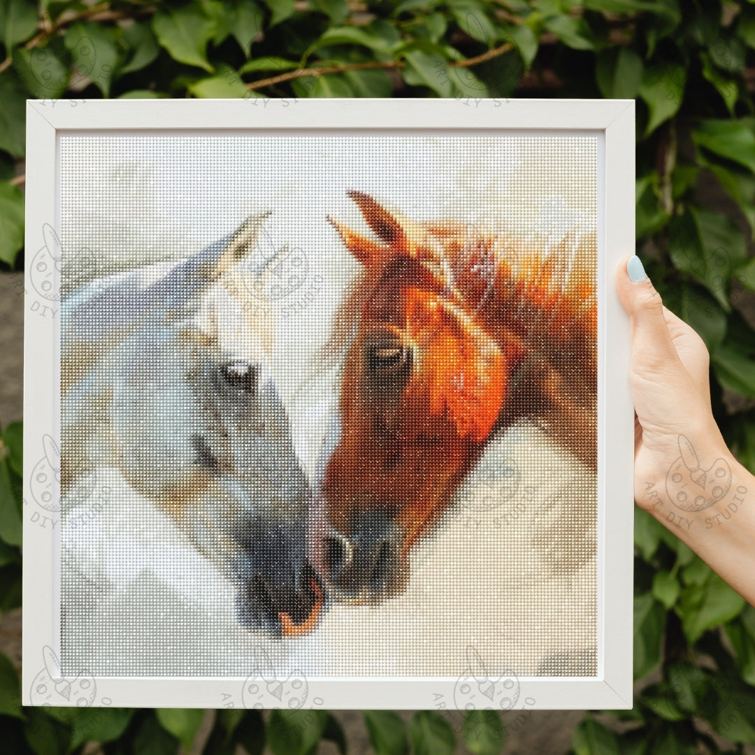 Artdiystudio Soulful Bond Diy Diamond Painting Kit Express The Beauty Of Connection 2