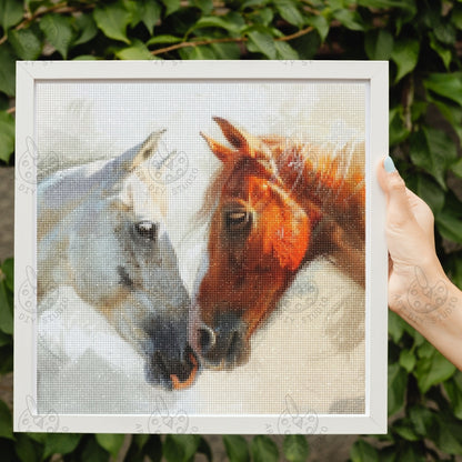 Artdiystudio Soulful Bond Diy Diamond Painting Kit Express The Beauty Of Connection 2