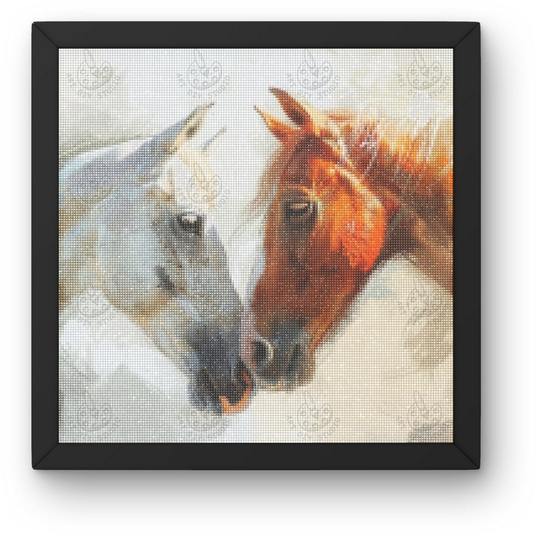 Artdiystudio Soulful Bond Diy Diamond Painting Kit Express The Beauty Of Connection 3