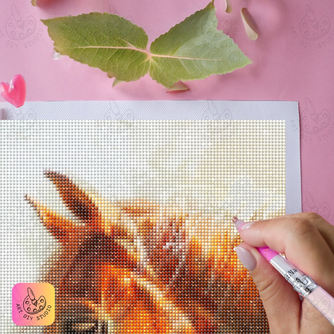 Artdiystudio Soulful Bond Diy Diamond Painting Kit Express The Beauty Of Connection 5