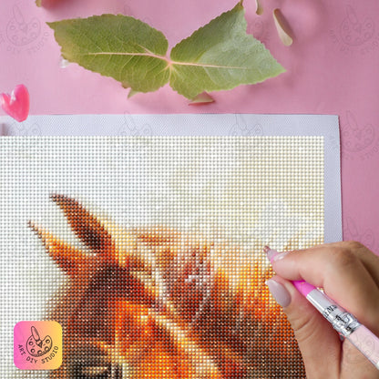 Artdiystudio Soulful Bond Diy Diamond Painting Kit Express The Beauty Of Connection 5