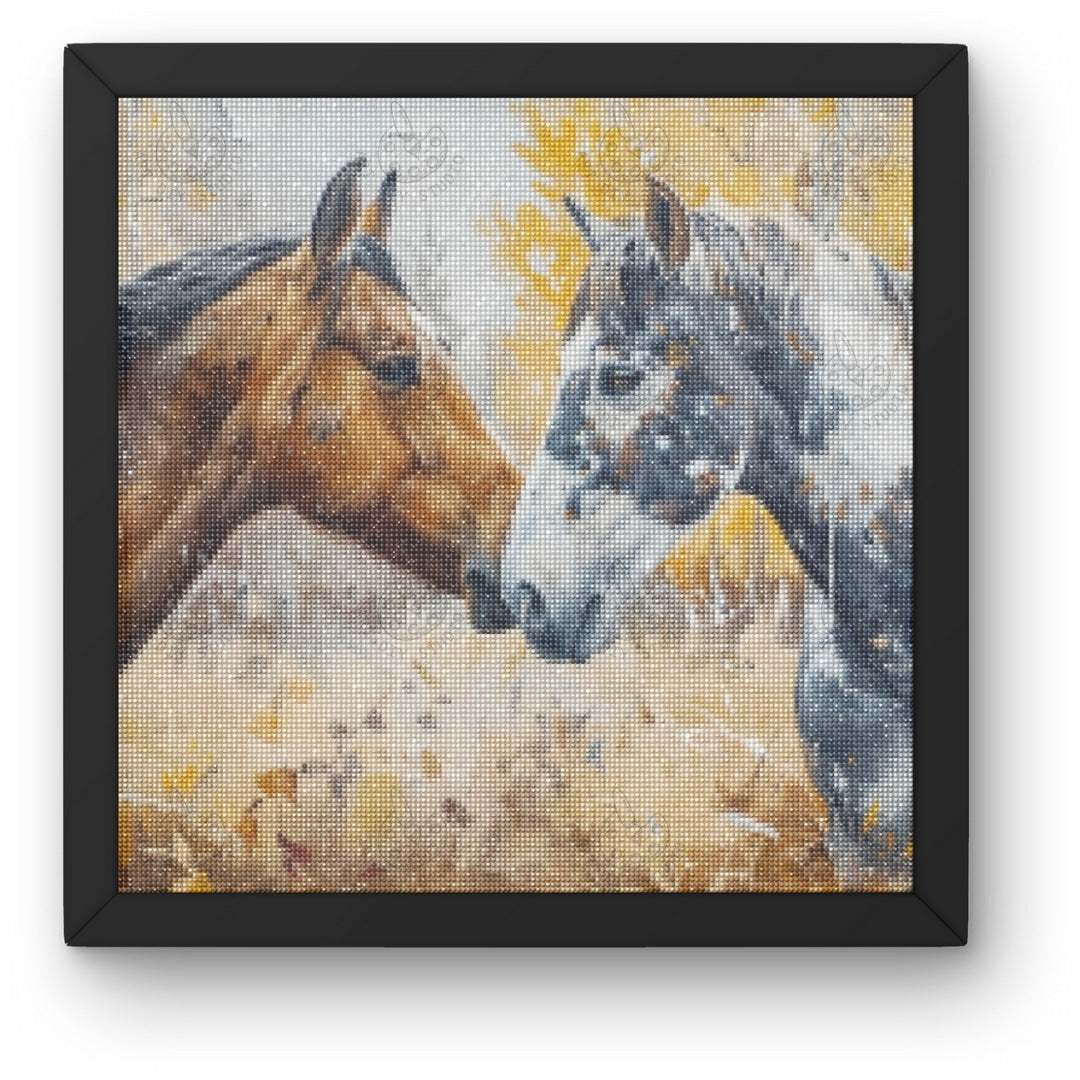 Artdiystudio Soulful Equine Connection Diamond Painting Kit Capture Natures Beauty 3