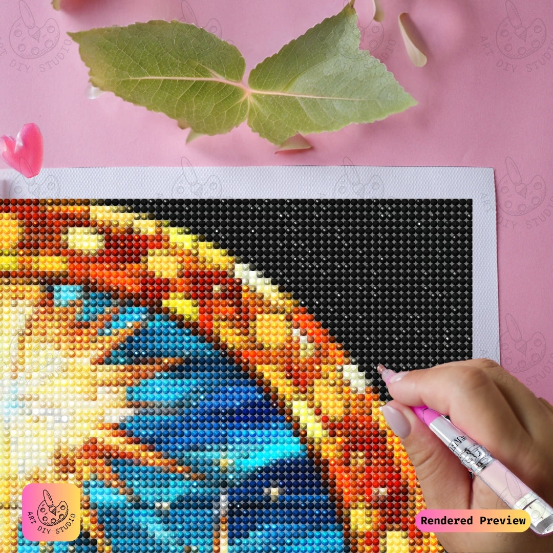 Artdiystudio Star Of Bethlehem Glory Diy Diamond Painting Kit Radiate The Joy Of Christmas 4