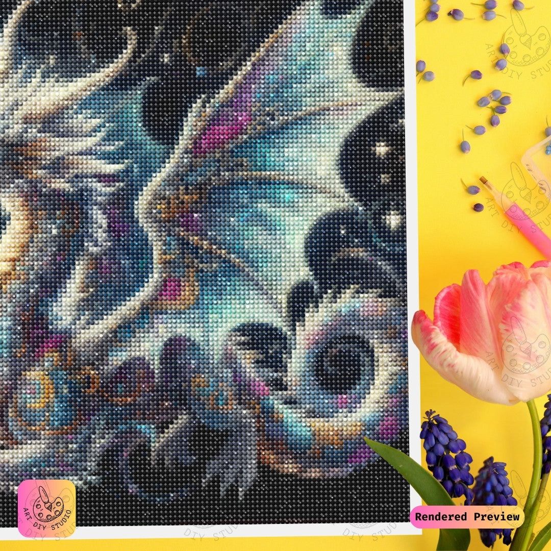 Artdiystudio Starlight Dragon Radiance Diy Diamond Painting Kit A Celestial Masterpiece 3