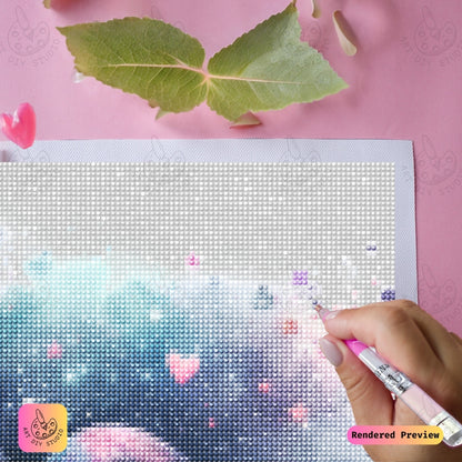 Artdiystudio Starlight Hummingbird Diy Diamond Painting Kit A Cosmic Flight Of Color 4