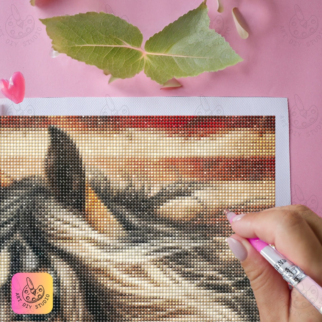 Artdiystudio Stars And Steeds Diamond Painting Kit Celebrate American Pride Product Image 5