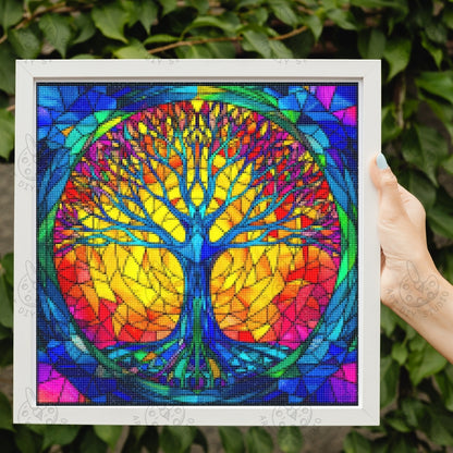 Artdiystudio Tree Of Life Radiance Diy Diamond Painting Kit Energize Your Space 3