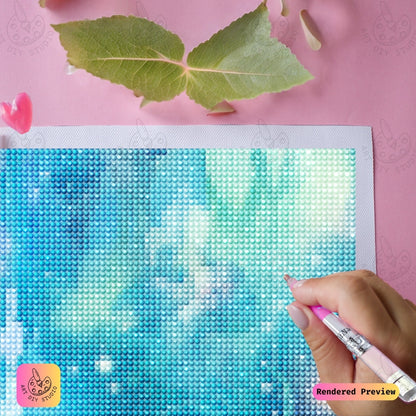 Artdiystudio Twilight Blossom Fairies Diy Diamond Painting Kit Dive Into A World Of Dreamy Enchantment 4