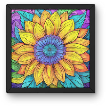 Artdiystudio Vibrant Bloom Symphony Diy Diamond Painting Kit Color Your World 3