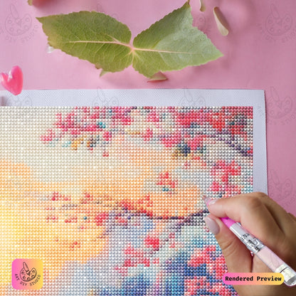 Artdiystudio Vibrant Peacock Serenity Diy Diamond Painting Kit Craft A Masterpiece Of Peace And Beauty 3