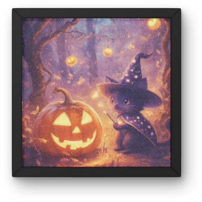 Artdiystudio Whiskers Witchcraft Diy Diamond Painting Kit Craft Your Magical Companion 3
