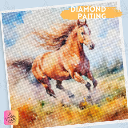 Artdiystudio Wild Heart Gallop Diamond Painting Kit Embrace Your Inner Freedom 4