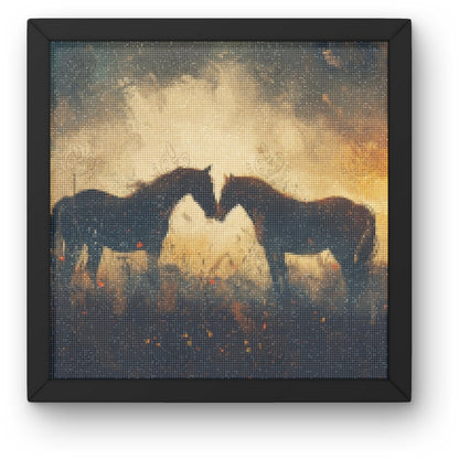 Artdiystudio Wild Horses At Dawn Diy Diamond Painting Kit Capture The Beauty Of Nature 3