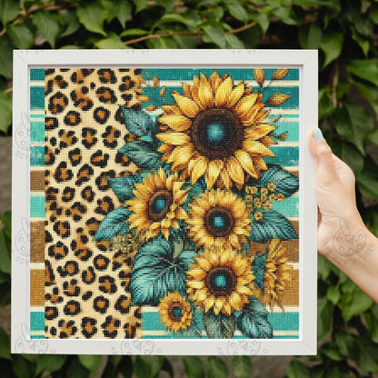 Artdiystudio Wild Sunflower Chic Where Nature Meets Fashion In A Stunning Diy Kit 2