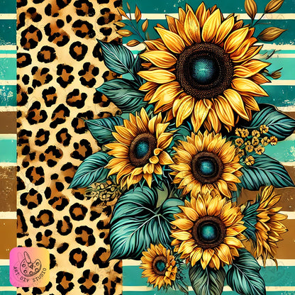 Artdiystudio Wild Sunflower Chic Where Nature Meets Fashion In A Stunning Diy Kit 8