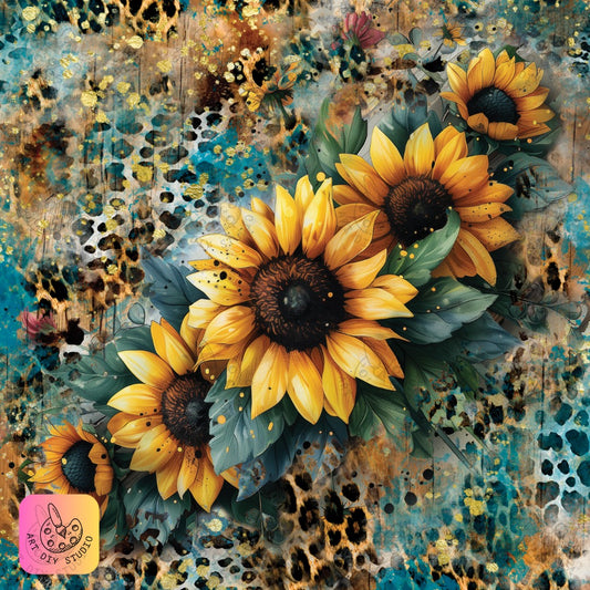 Artdiystudio Wild Sunflower Oasis Diy Diamond Painting Kit Embrace The Art Of Adventure 8