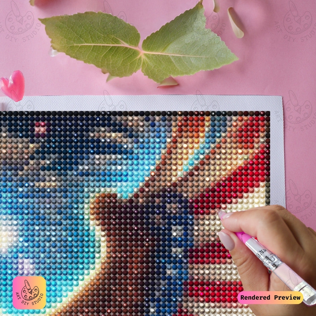 Artdiystudio Wings Of Freedom Eagle Diy Diamond Painting Kit A Bold Celebration Of Independence 3