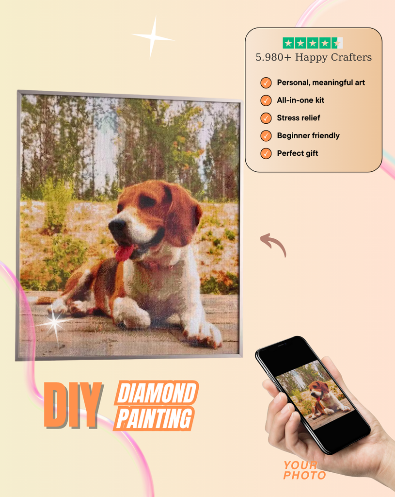 Custom Diamond Painting