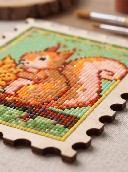 Spark Stamps™ - Autumn Woodland