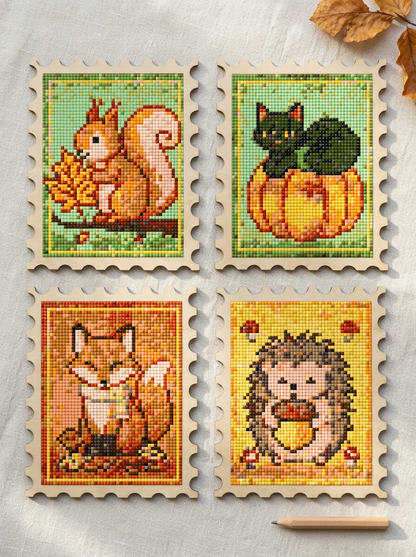 Spark Stamps™ - Autumn Woodland