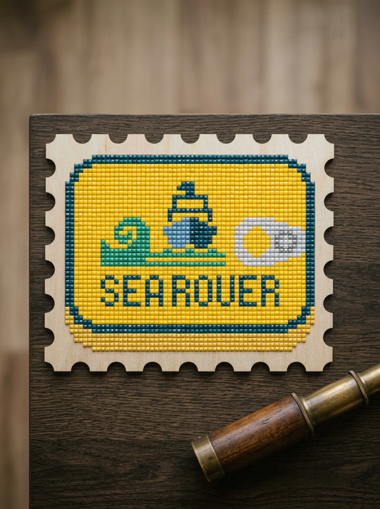 Spark Panels™ - Sea Rover
