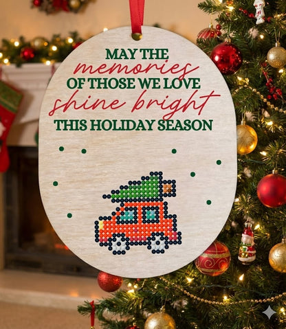 Memory Shine – DIY Diamond Painting Ornament Kit